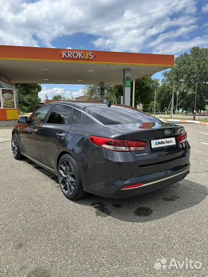 Kia Optima 2.0 AT, 2018, 179 000 км