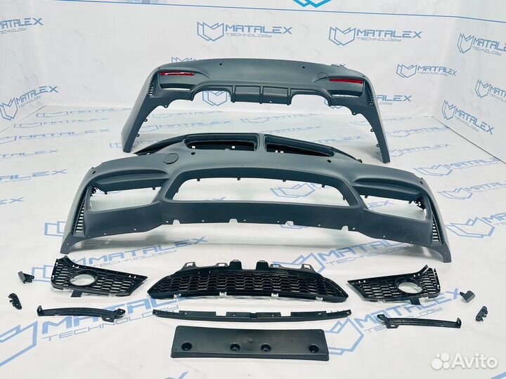 Обвес BMW F30 M3 M look