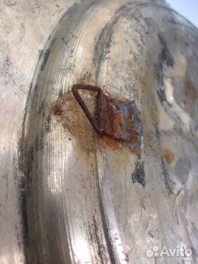 Тарелка на стену, Чеканка Tripoli Libya Латунь