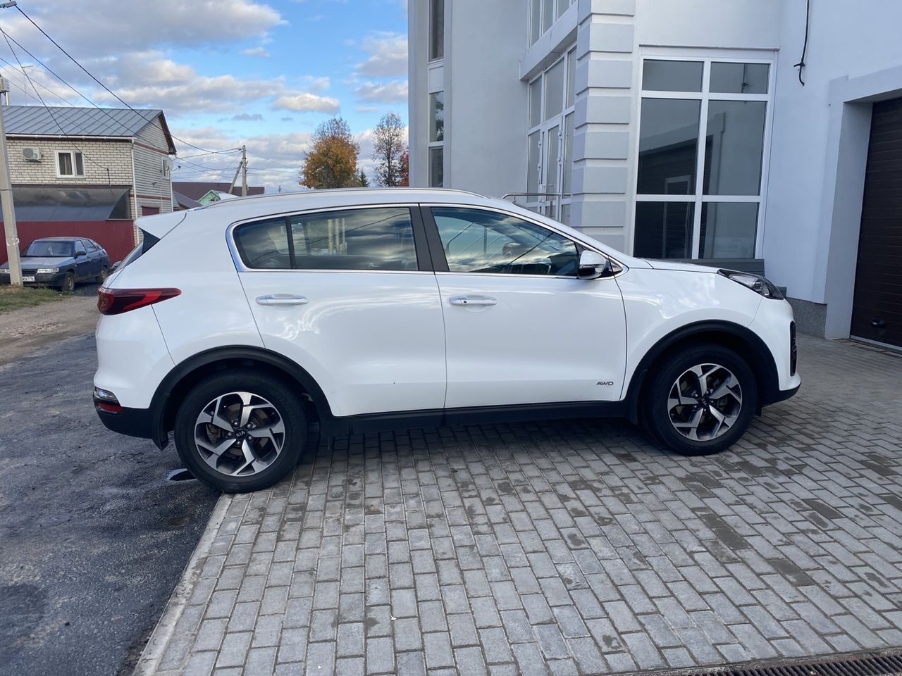 Kia Sportage: фото владельца