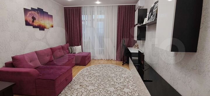 2-к. квартира, 61,1 м², 5/6 эт.