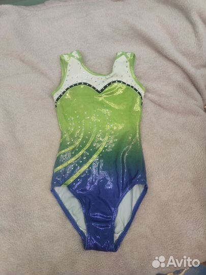 Купальник для спортивной гимнастики 122-128-134