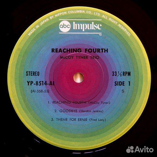 Виниловая пластинка McCoy Tyner