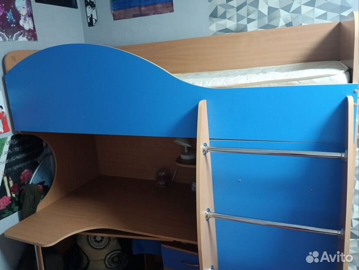 Кровать-чердак