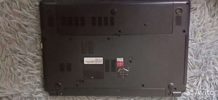 Ноутбук packard Bell