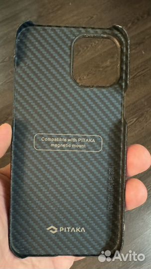 Чехлы на iPhone 12 pro max pitaka2500