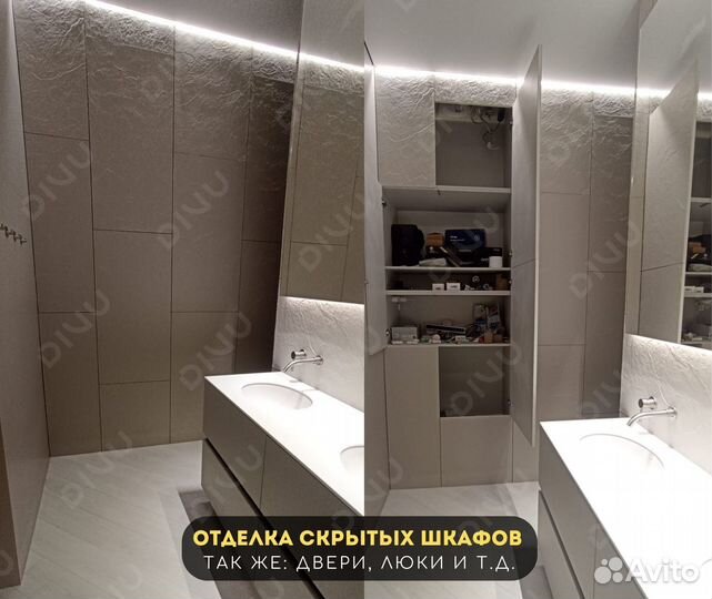 Стеновые панели гибкая керамика. Тонкие илёгкие