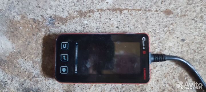 Автосканер launch бу