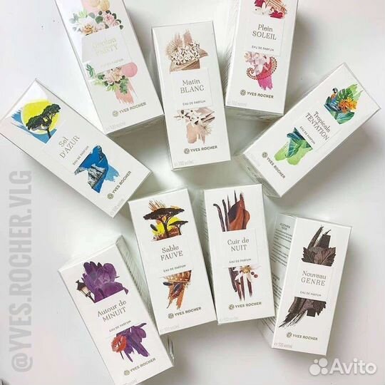 Парфюм Ив Роше 100 мл (доставка)