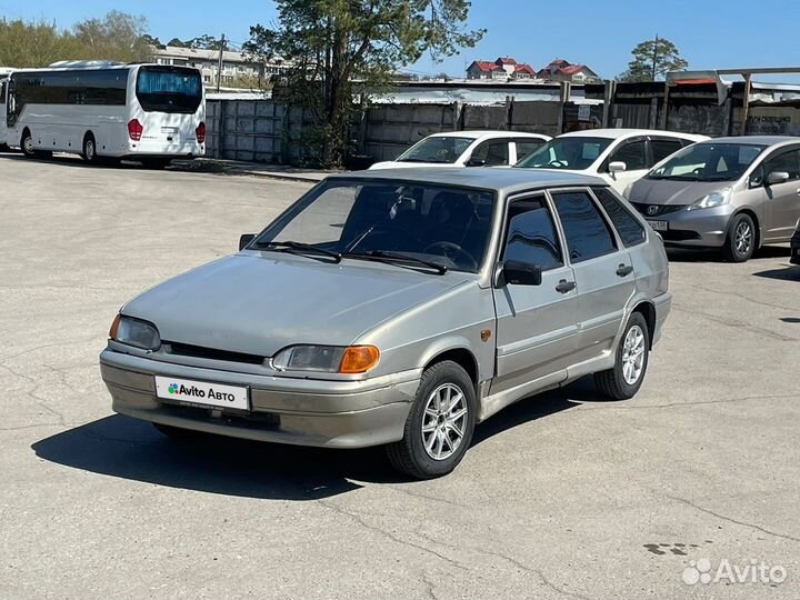 ВАЗ 2114 Samara 1.6 МТ, 2007, 20 000 км