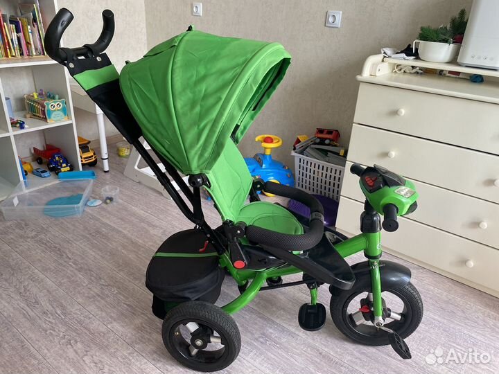 Трехколесный велосипед