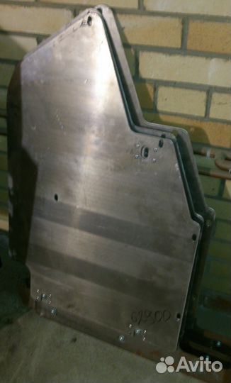 Защита АКПП BMW 5-Ser E60 V-2,5 AL