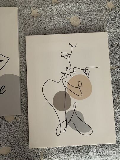 Картины 40х30 (набор 6шт)