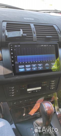 Магнитола на BMW е 53