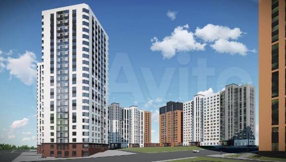 4-к. квартира, 89,6 м², 5/17 эт.