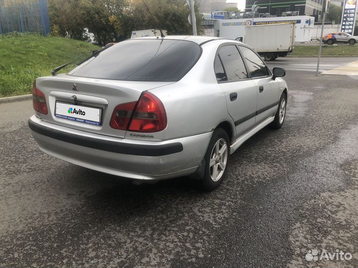 Mitsubishi Carisma 1.8 AT, 2000, 189 000 км