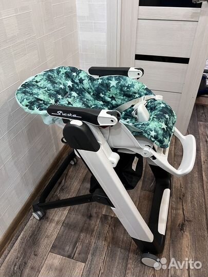 Детский стульчик для кормления peg perego
