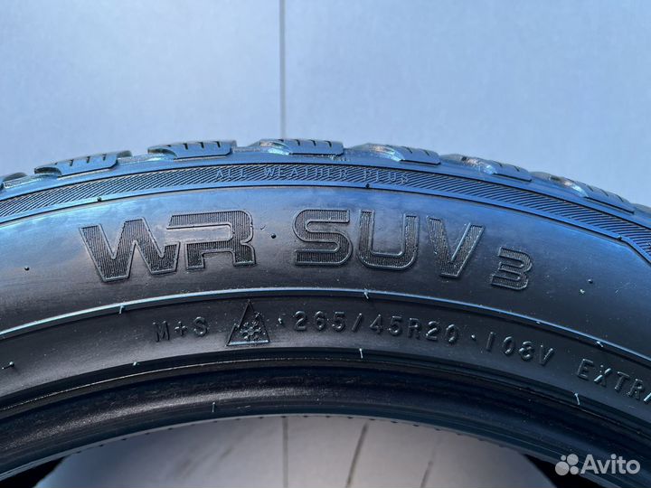 Nokian Tyres WR SUV 3 265/45 R20