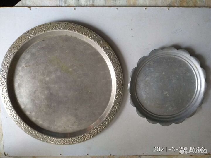 Подносы времён СССР