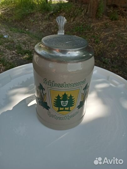 Немецкая пивная кружка