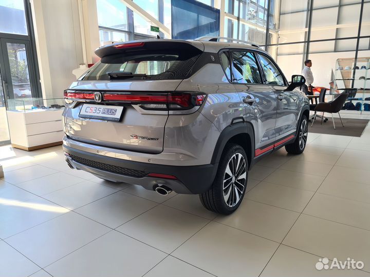 Changan CS35 Plus 1.4 AMT, 2024