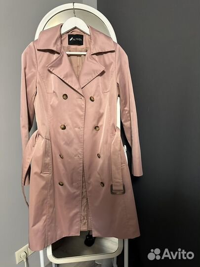 Плащ тренч женский 42 44 бу