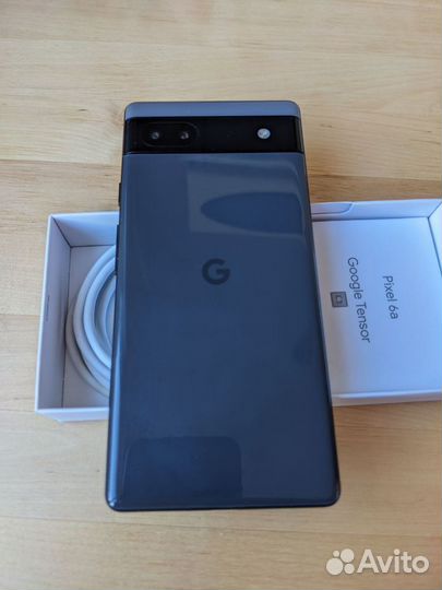 Google Pixel 6a, 6/128 ГБ