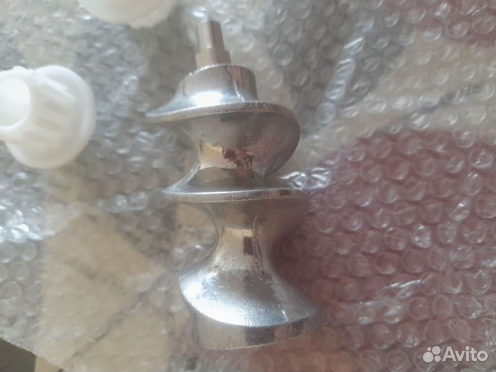 Шнек мясорубки Zelmer в комплекте с муфтой