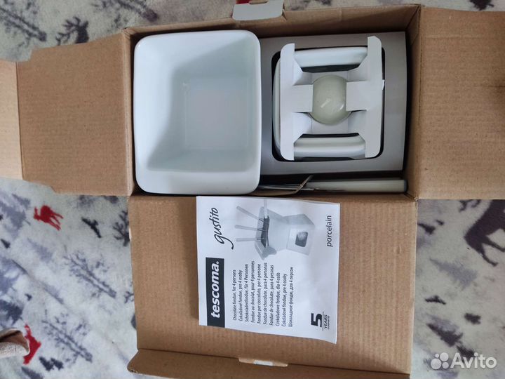 Набор для фондю