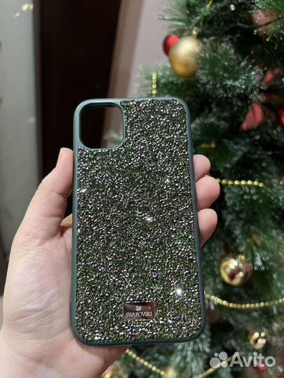 Чехол на iPhone 11 swarovski