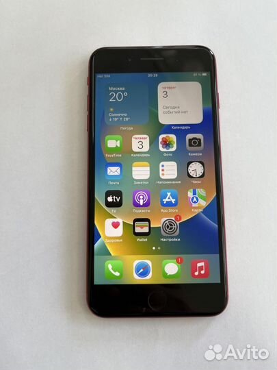 Телефон Apple iPhone 8 Plus 64GB