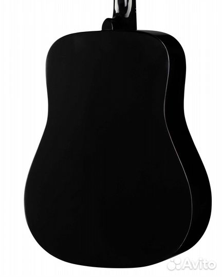 Акустическая гитара Caraya F600-BK, черная