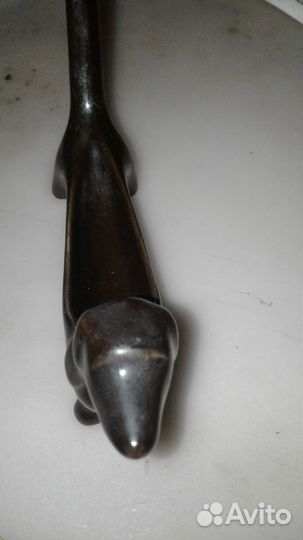 Собака Статуэтка Такса