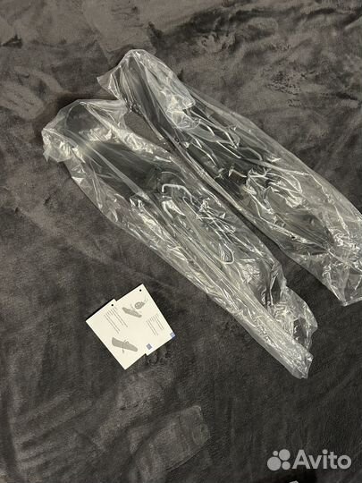 Лыжи для коляски luxmom