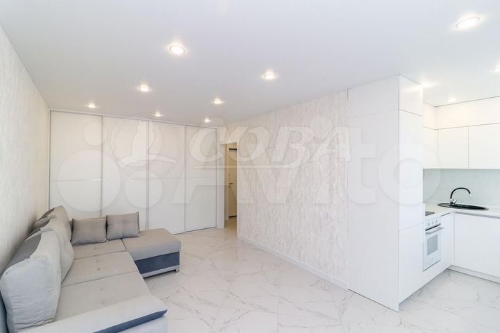 Квартира-студия, 30,8 м², 13/20 эт.