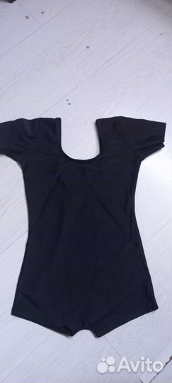 Купальник гимнастический с шортиками