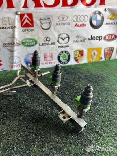 Форсунка топливная Audi A4 B6 BDV 2006