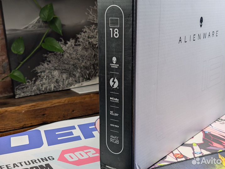 NEW Alienware M18 i9-14900HX/ RTX 4080/ 2,5k