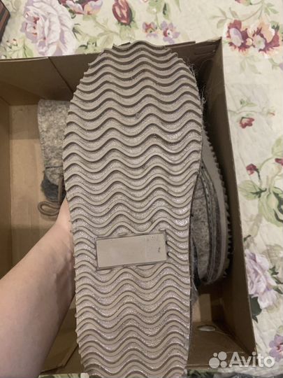 Валенки-ботинки