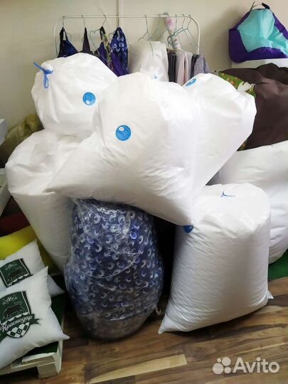 Наполнитель для кресло-мешков