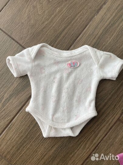 Одежда для куклы baby born