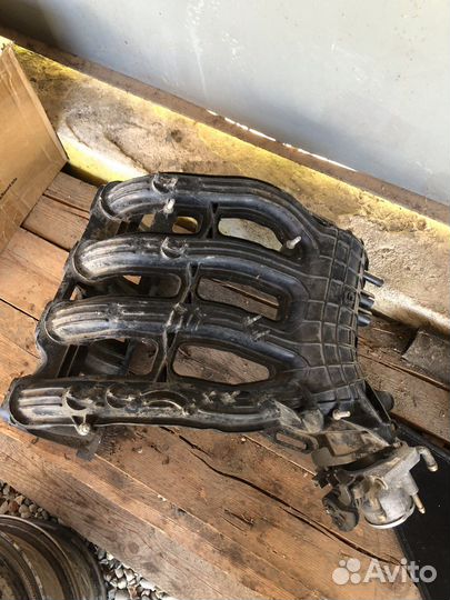 Впускной коллектор ваз 16кл