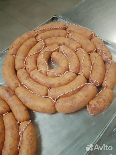 Купаты (колбаски) для жарки