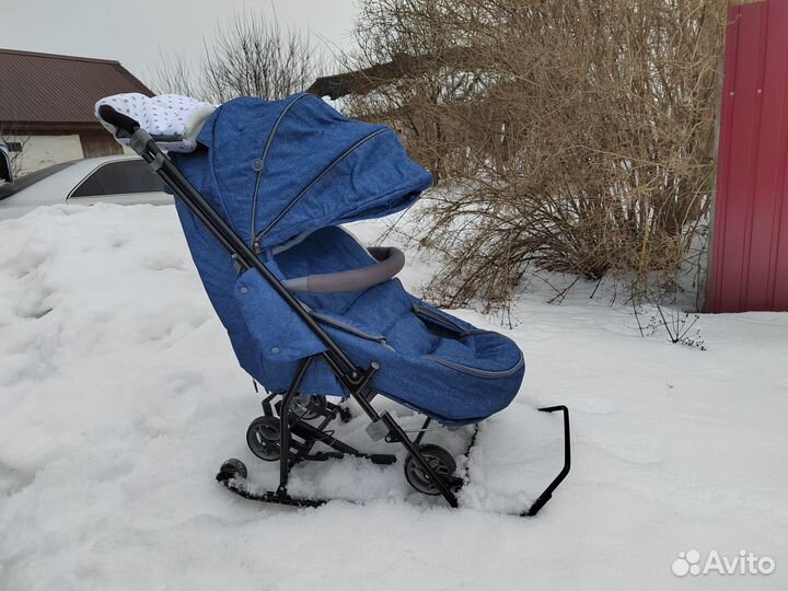 Санки коляска ника