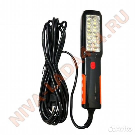 Лампа переноска гаражная светодиодная 220в. 5м