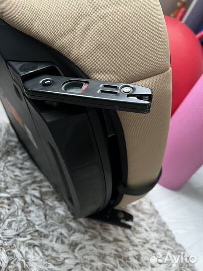 Бустер heyner isofix