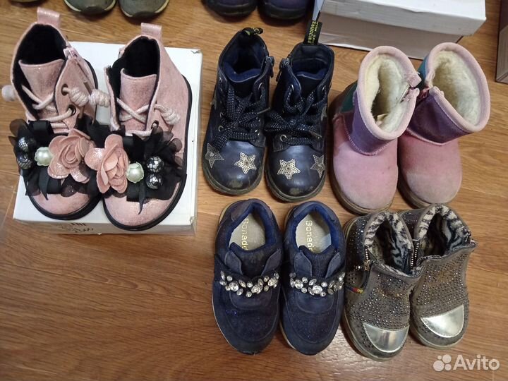 Детская обувь для девочек