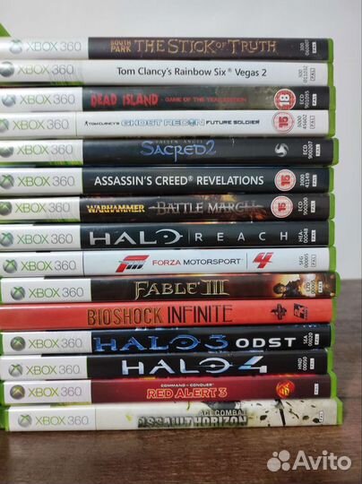 Xbox 360 игры от 05.09.23