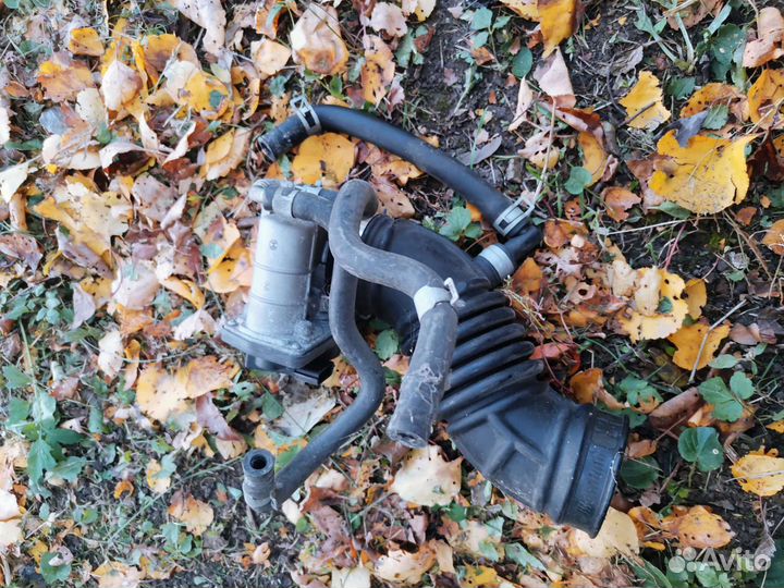 Дроссельная заслонка Nissan tiida