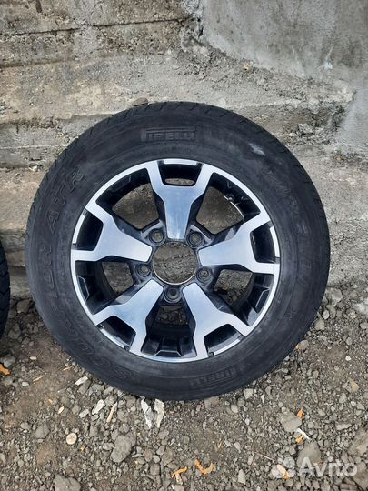 Колеса на ниву r16 Гризли